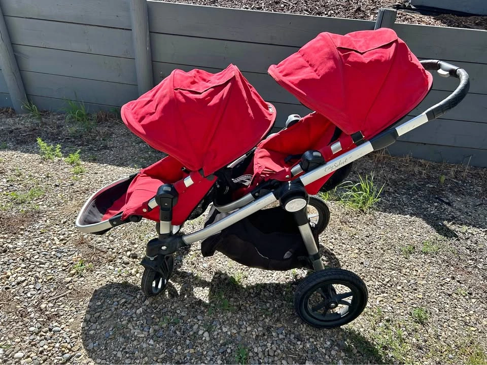 Baby Jogger City Select Double Stroller