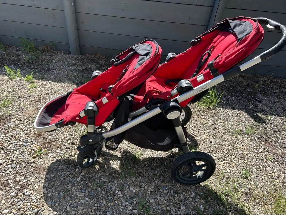 Baby Jogger City Select Double Stroller - photo 2