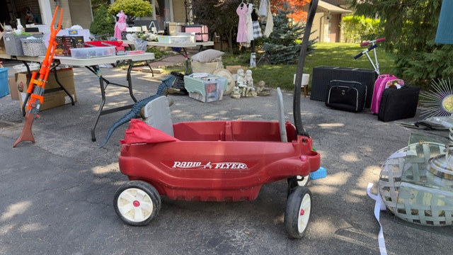 Radio Flyer Wagon