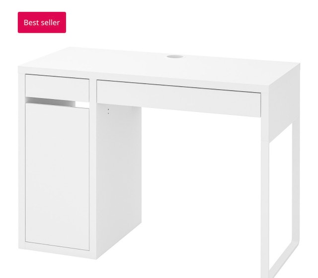 IKEA MICKE desk