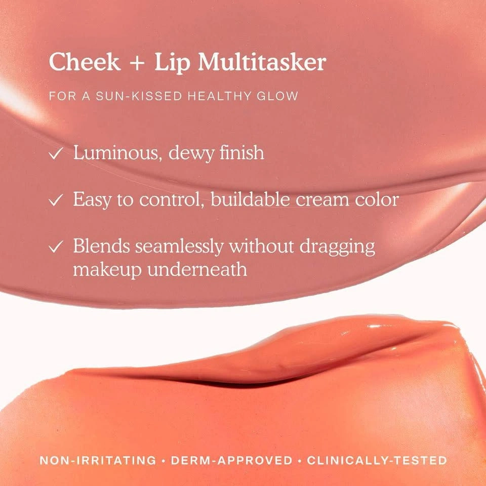 Tower 28 Beauty BeachPlease Lip + Cheek Cream Blush - Golden Hou - photo 4