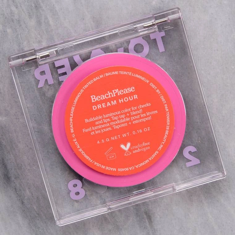 Tower 28 DREAM HOUR Beachplease Lip + Cheek Tinted Balm - photo 3