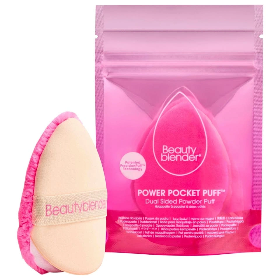 Beauty Blender Power Pocket Puff Dual Sided Powder Puff