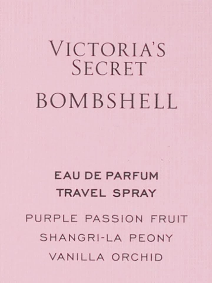 7mL Victoria’s Secret BOMBSHELL Travel Spray Perfume - photo 4