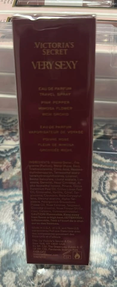 Victoria’s Secret VERY SEXY 7mL Travel Spray Perfume - photo 3