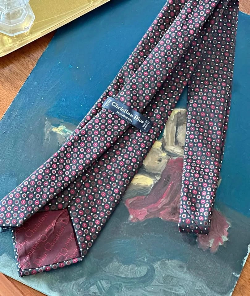 Dior vintage tie