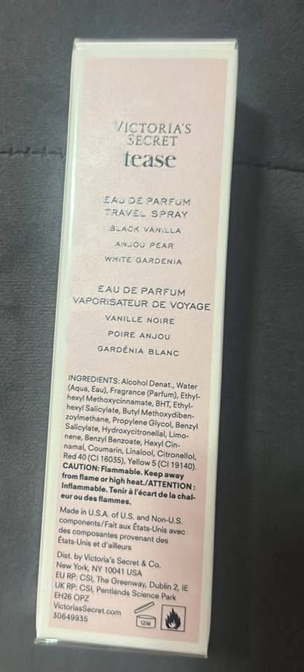 Victoria’s Secret 7ml Travel Spray TEASE Perfume - photo 2