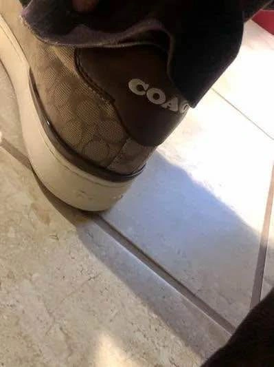 Coach Signature Sneakers – Like New! – EUR 38.5 / US 8 Women’s - photo 4