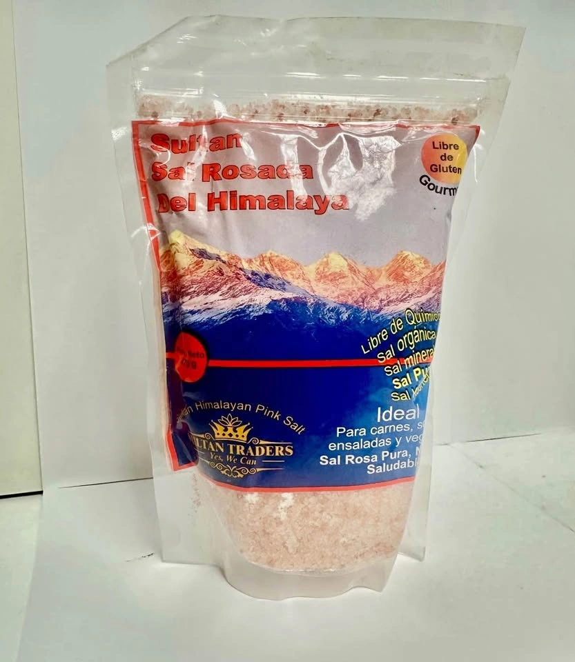 Himalayan Pink Salt