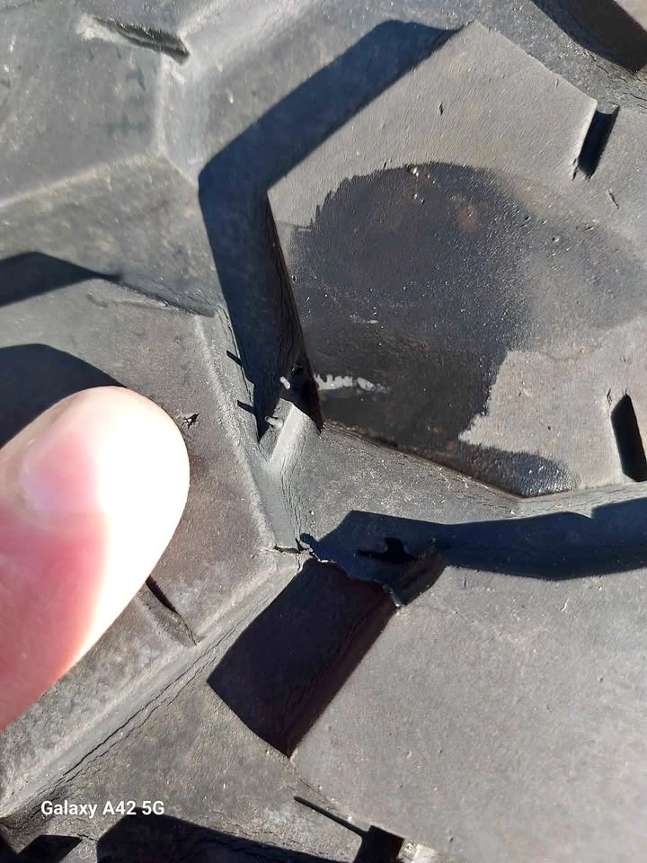 LT255/75R17 BF GOODRICH MUDTERRAIN TIRES