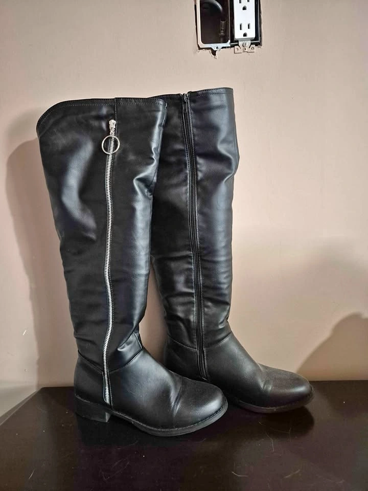 Knee high boots