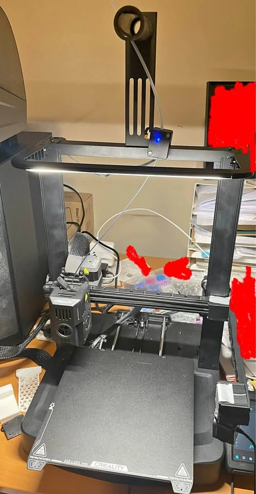 Ender 3 v3 KE with mods
