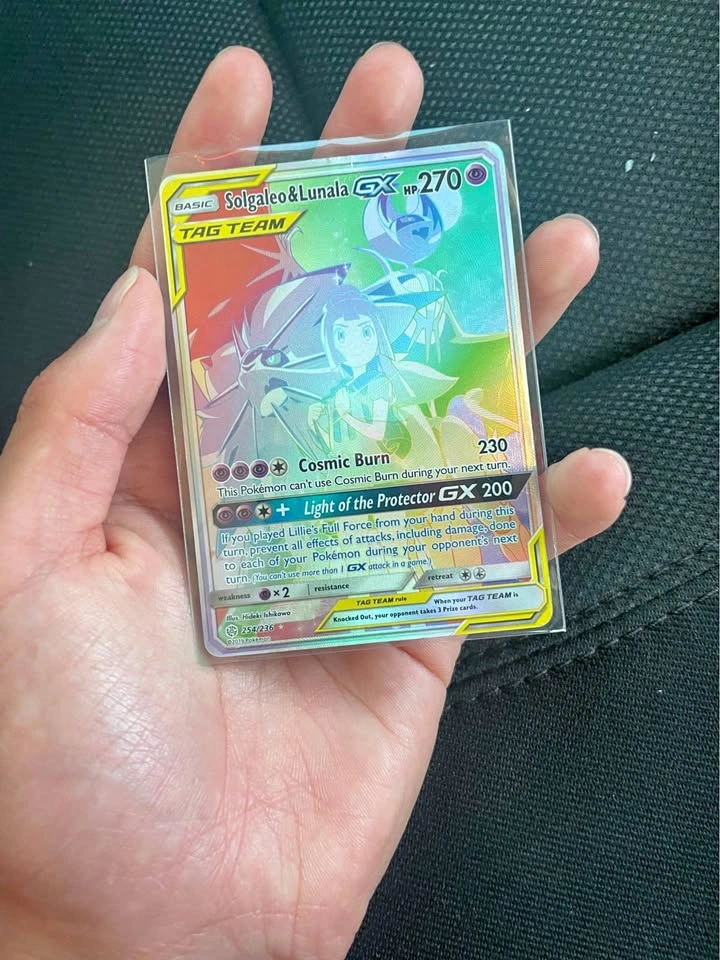 Pokémon Solgaleo and Lunala Cosmic Eclipse 254/236