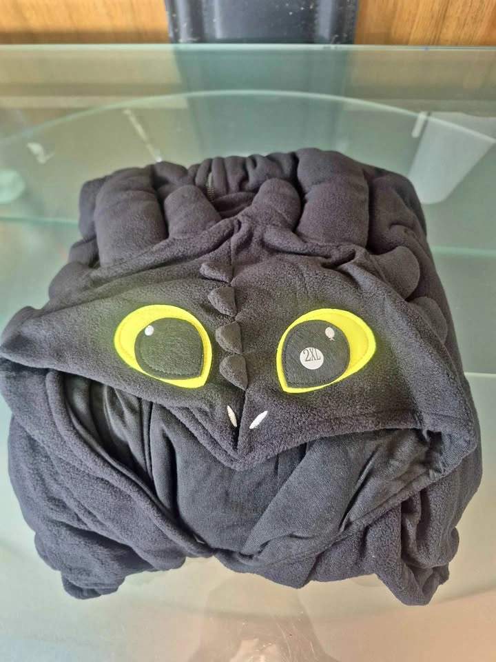 Adult Toothless Onesie 2XL