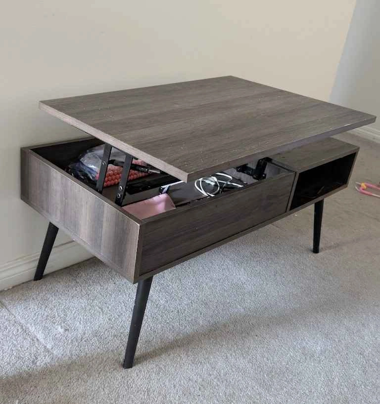 Matching Living Room Set - Lift Top Coffee Table & TV Stand - photo 3