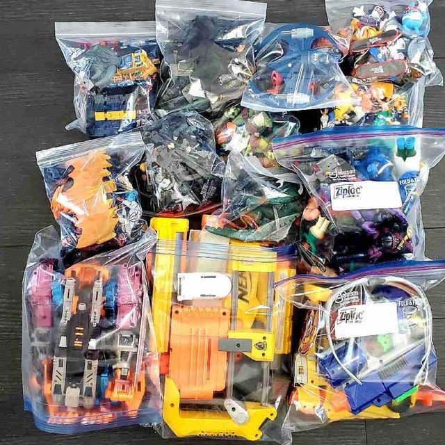 Everything Must Go Assorted Toy Lot