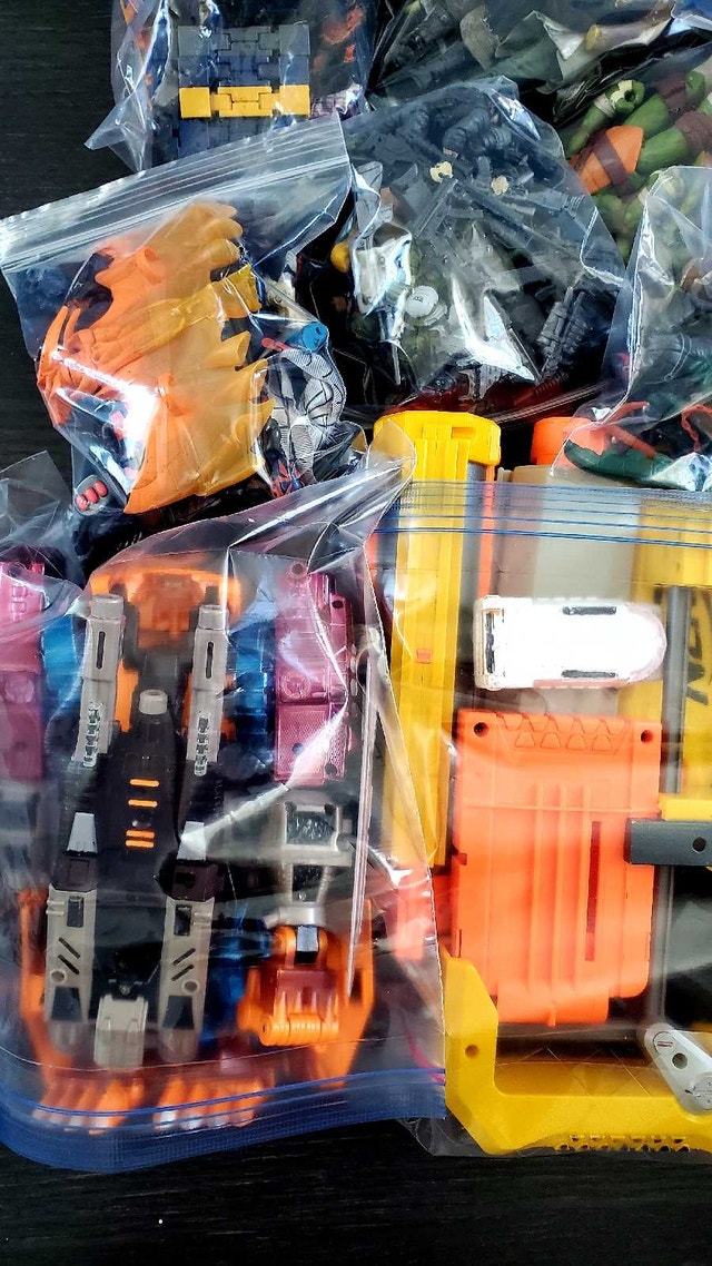 Everything Must Go Assorted Toy Lot - photo 5