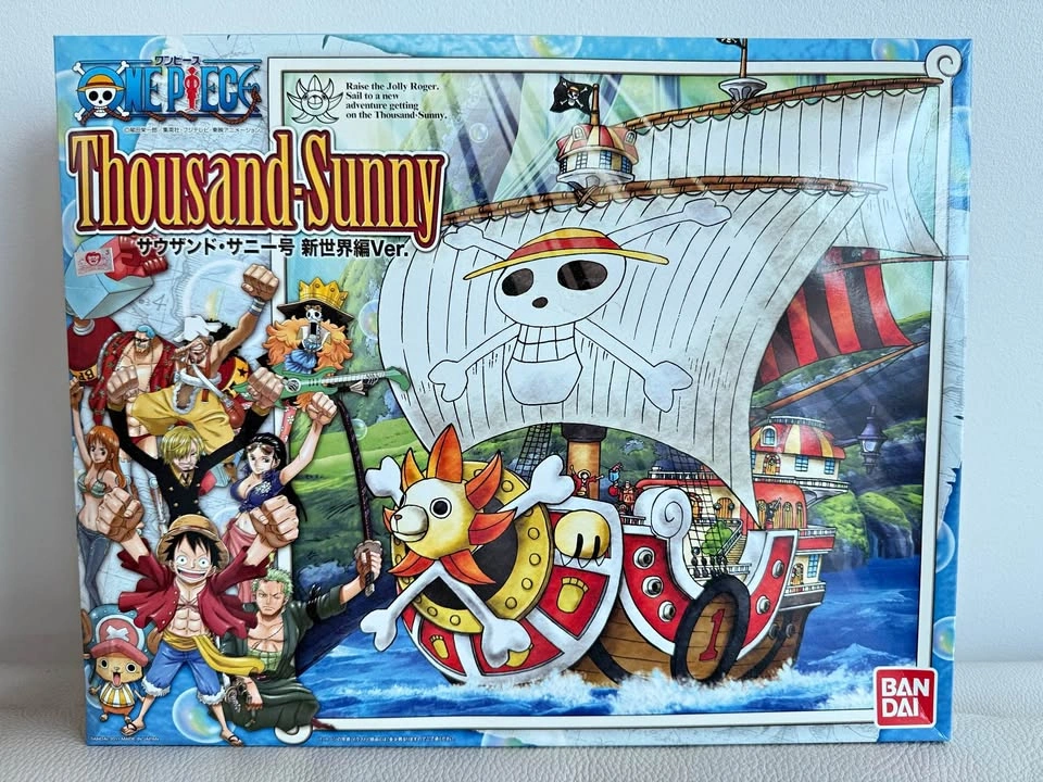 Bandai One Piece Thousand Sunny New World Ver. Model Kit (Unbuil