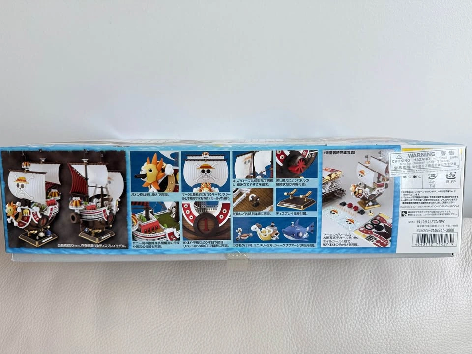 Bandai One Piece Thousand Sunny New World Ver. Model Kit (Unbuil - photo 3