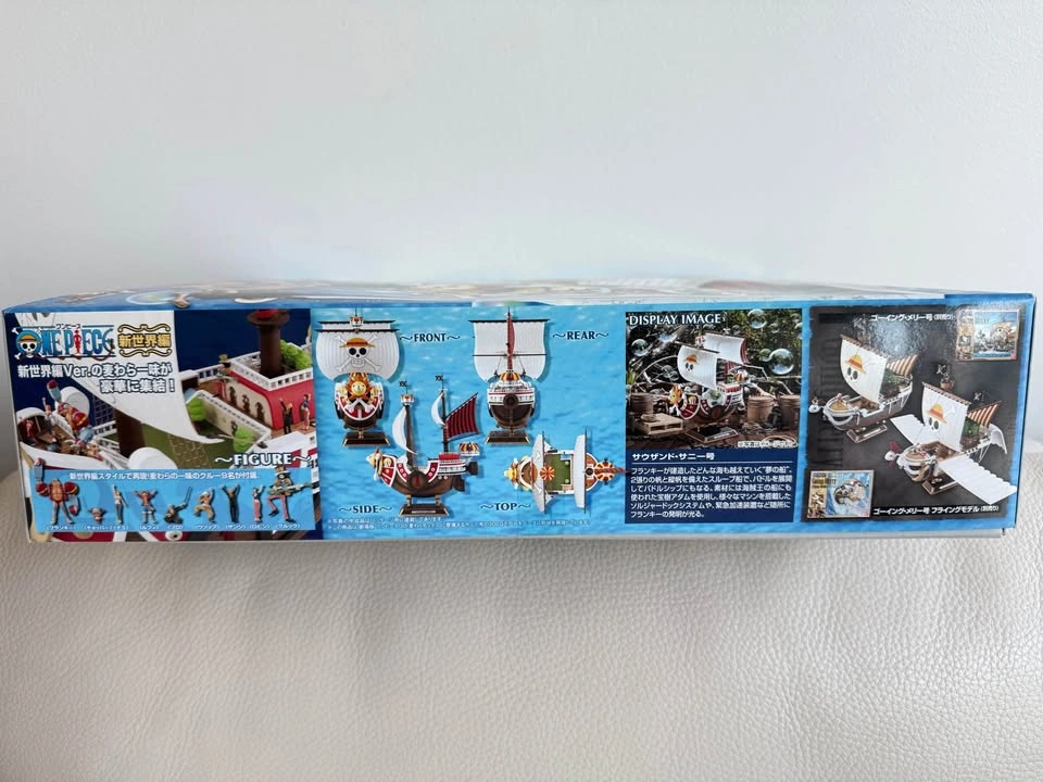 Bandai One Piece Thousand Sunny New World Ver. Model Kit (Unbuil - photo 4