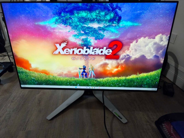 Alienware AW2723DF 280hz Gaming Monitor OBO - photo 4