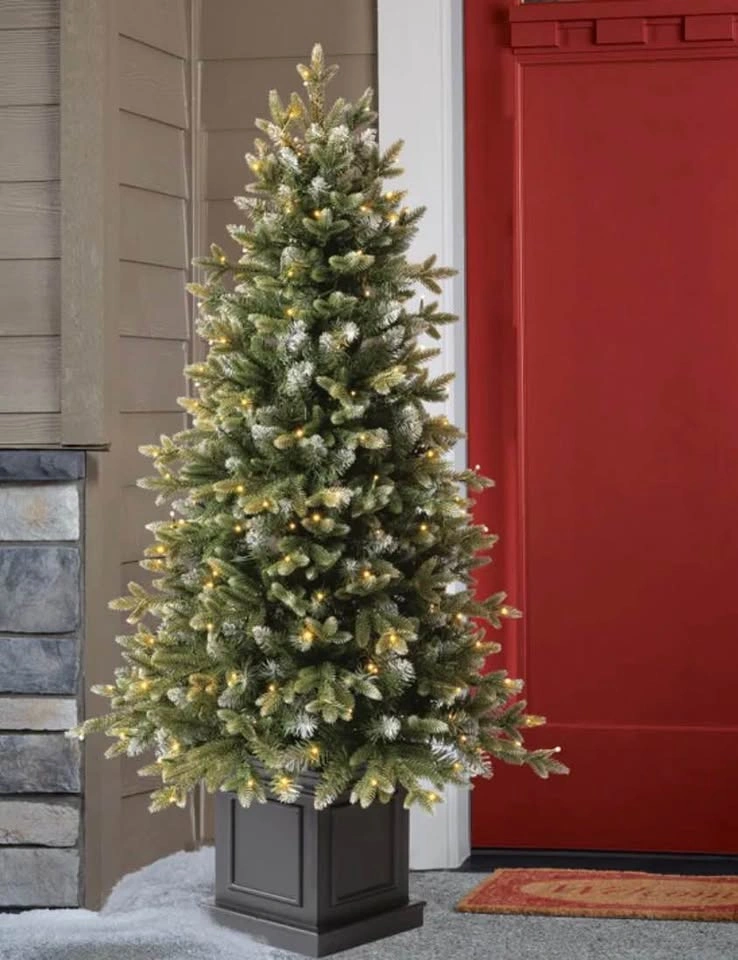 Artificial Potted Christmas Tree