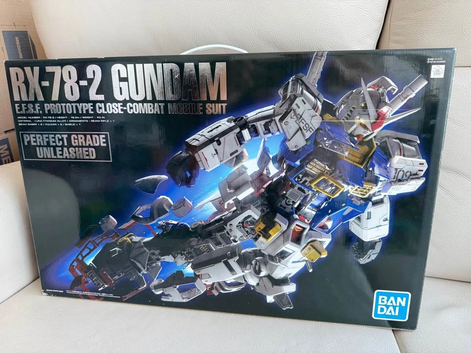 PG Unleashed RX-78-2 Gundam