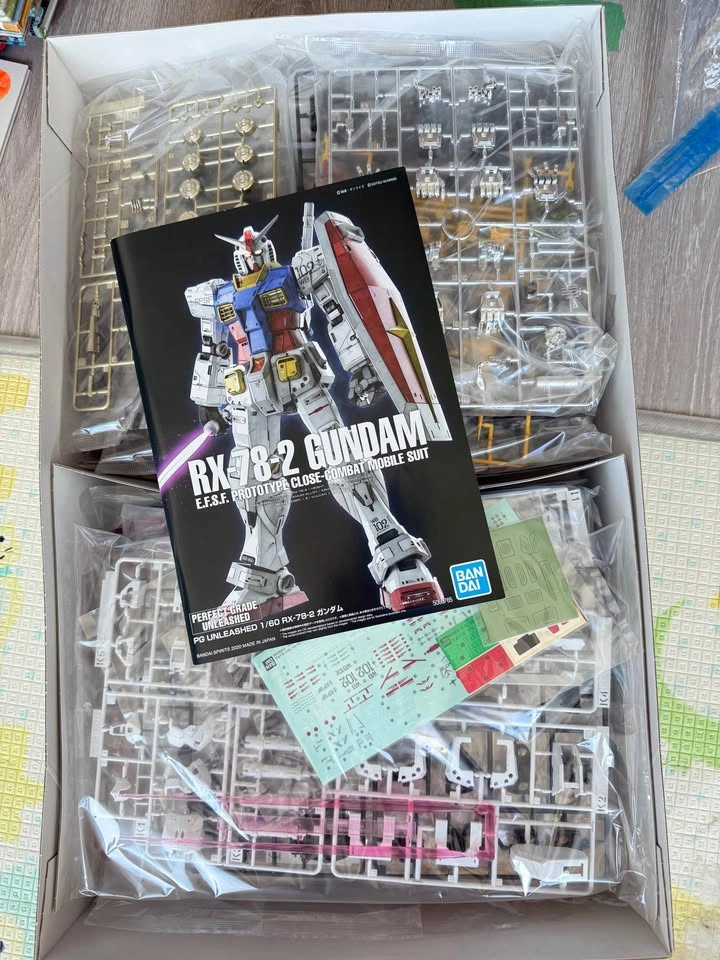 PG Unleashed RX-78-2 Gundam - photo 2