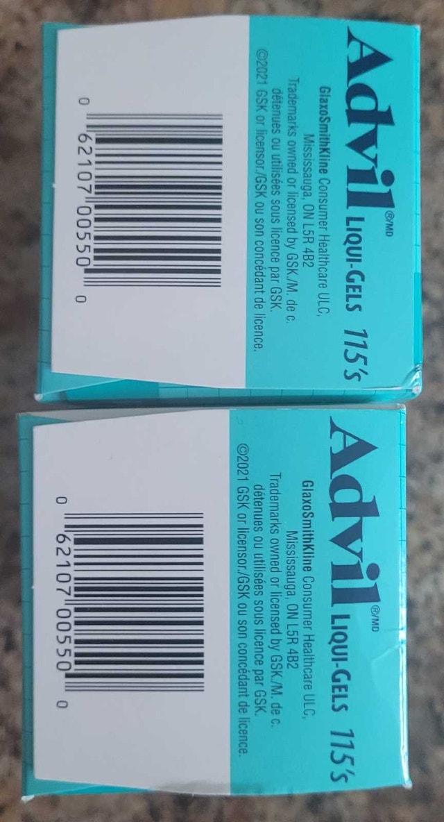 Advil Liqui-Gels 115 Capsules - photo 2