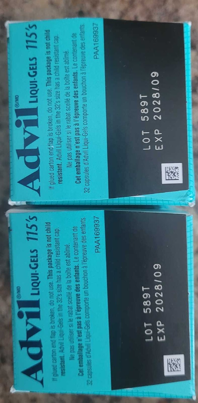 Advil Liqui-Gels 115 Capsules - photo 3