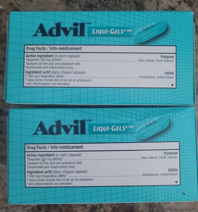 Advil Liqui-Gels 115 Capsules - photo 4