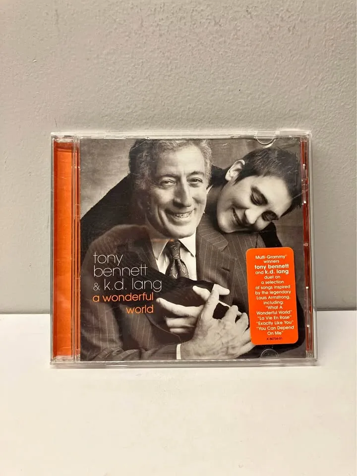 Tony Bennett & K.D. Lang - A Wonderful World CD thumbnail