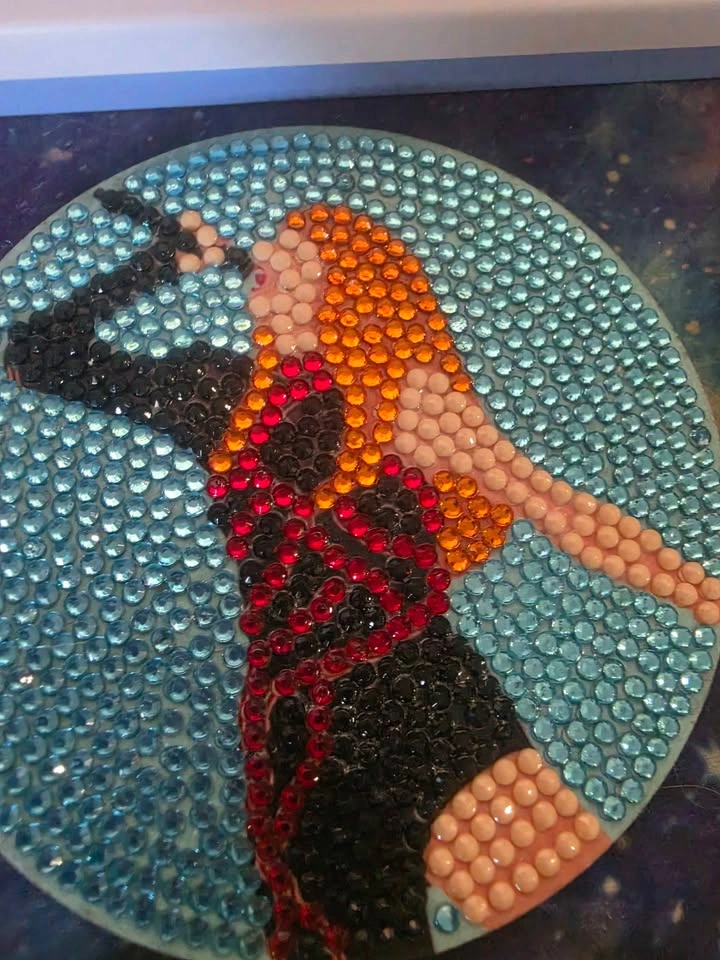 Taylor swift Sparkly Rhinestone Coasters - photo 3