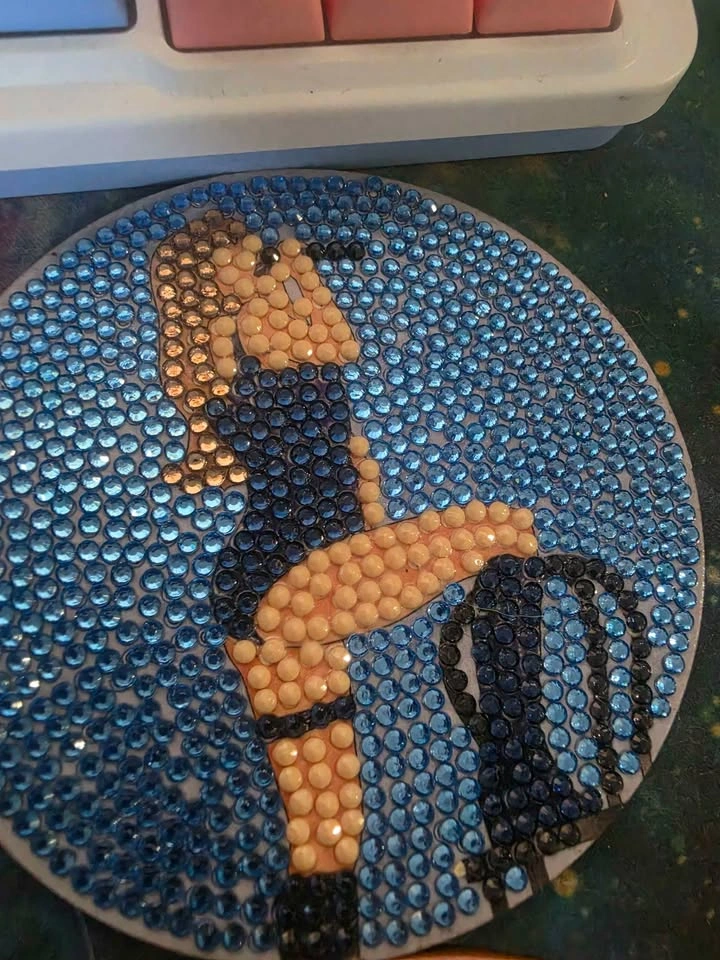 Taylor swift Sparkly Rhinestone Coasters - photo 4