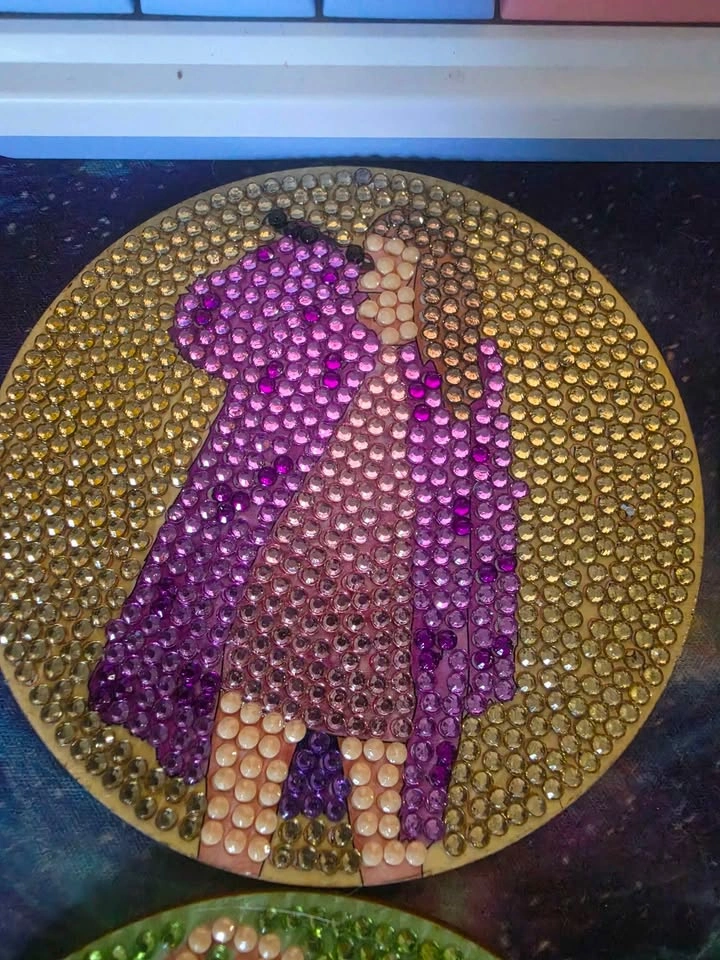 Taylor swift Sparkly Rhinestone Coasters - photo 5