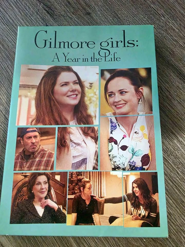 Gilmore Girls: A Year in the Life DVD Set