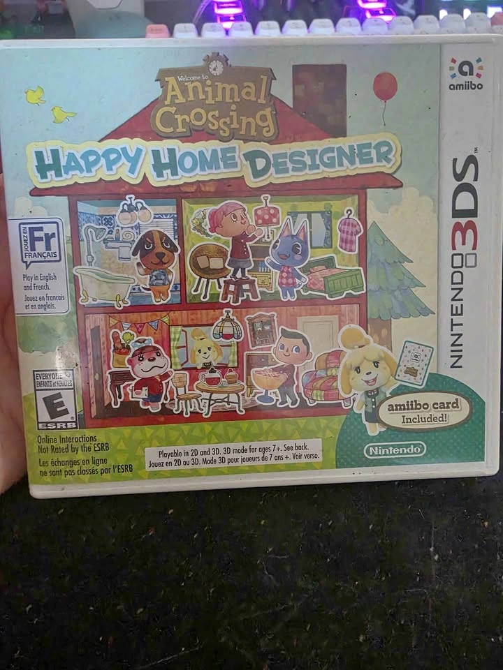 Nintendo 3DS Animal Crossing: Happy Home Designer