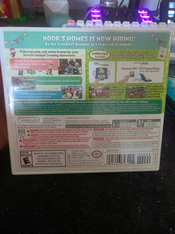 Nintendo 3DS Animal Crossing: Happy Home Designer - photo 2