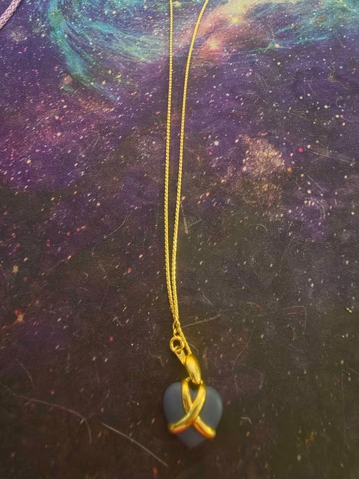 Wedgwood Heart Pendant Necklace - photo 3