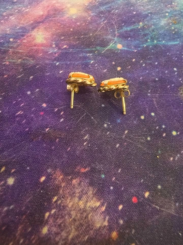 Cameo earrings - photo 2