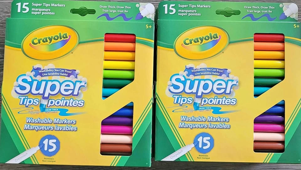 Markers (New) $3 each