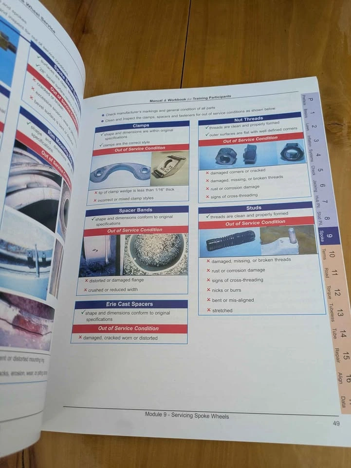 Truck/Trailer/Bus Tire and Wheel-End Training Book - photo 2