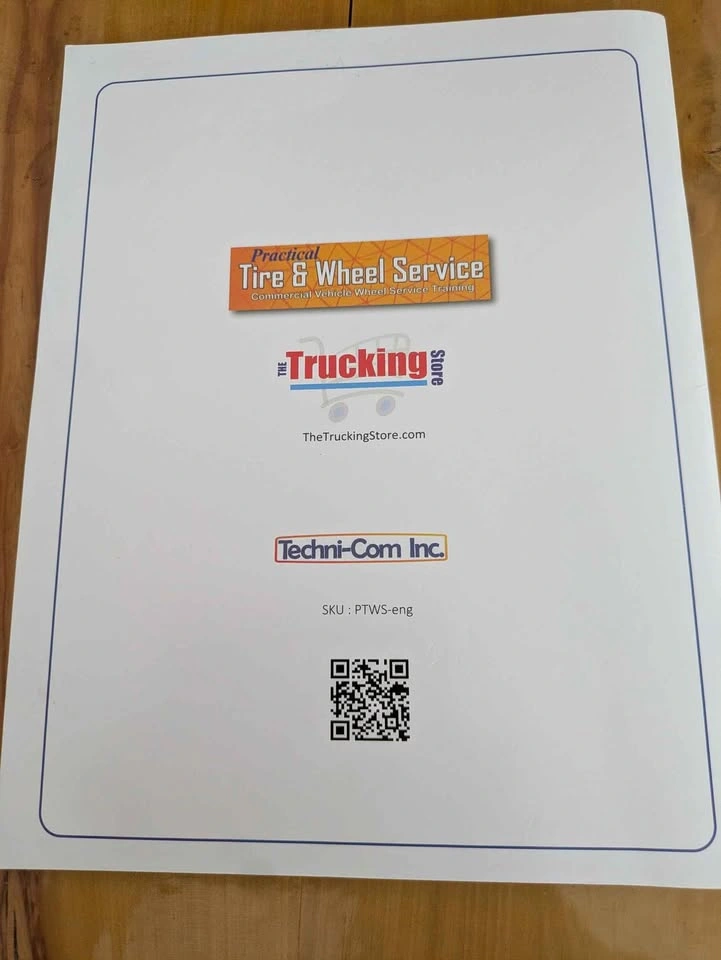 Truck/Trailer/Bus Tire and Wheel-End Training Book - photo 3