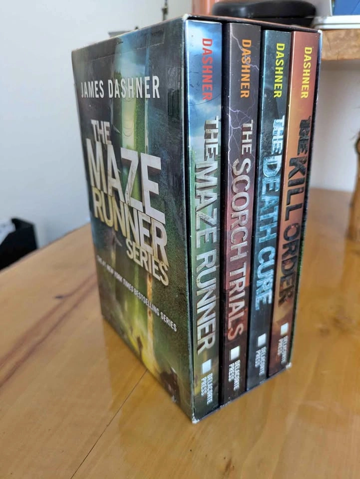 Maze Runner 4-book Collection