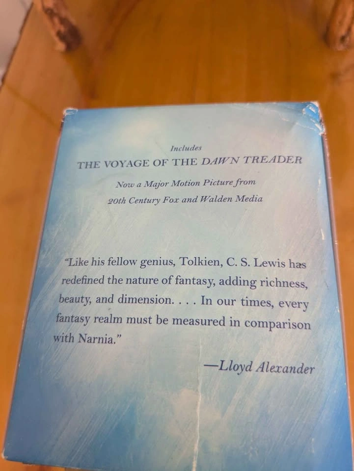 The Chronicles of Narnia Book Set - photo 3