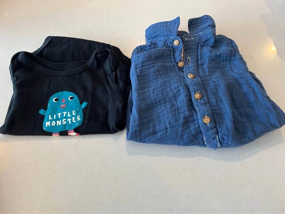 Baby Boy Clothing Bundle - 6-12m - photo 3