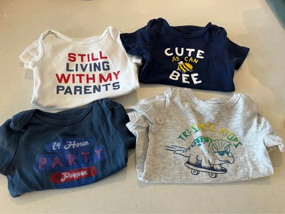 Baby Boy Clothing Bundle - 6-12m - photo 4