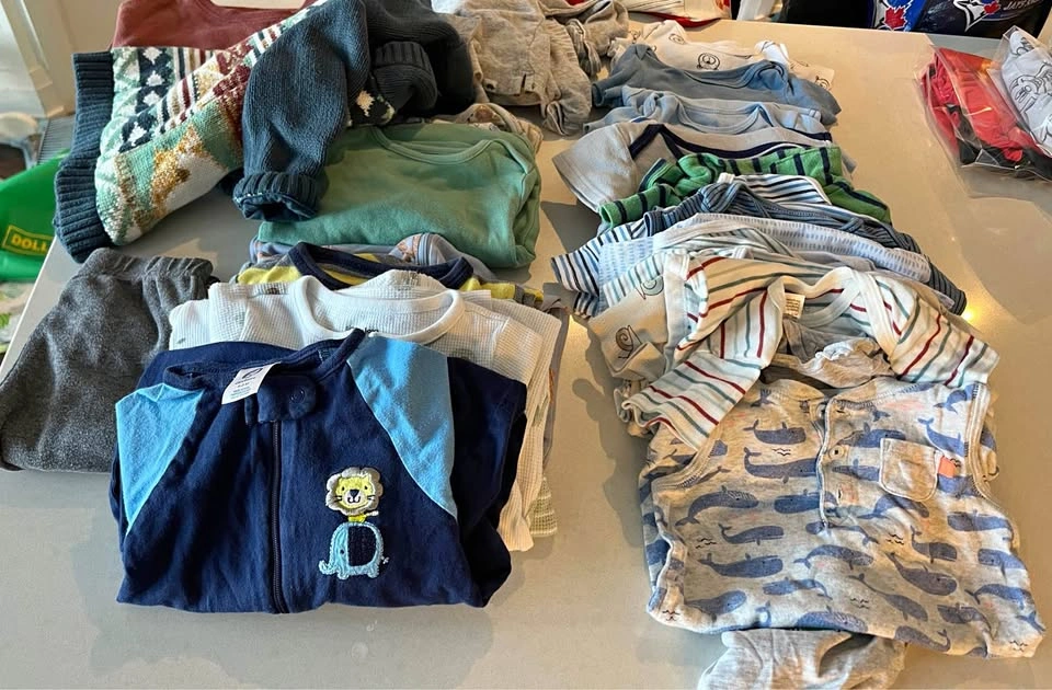 Baby Boy Clothing Bundle - 6-9m