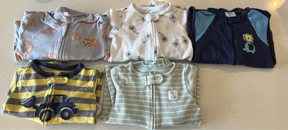 Baby Boy Clothing Bundle - 6-9m - photo 2