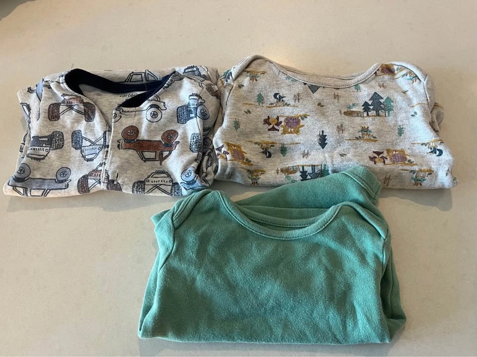 Baby Boy Clothing Bundle - 6-9m - photo 4
